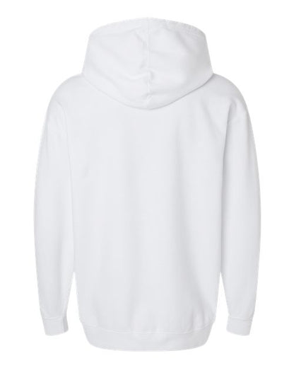 COMFORT COLORS® LIGHTWEIGHT FLEECE HOODED SWEATSHIRT.