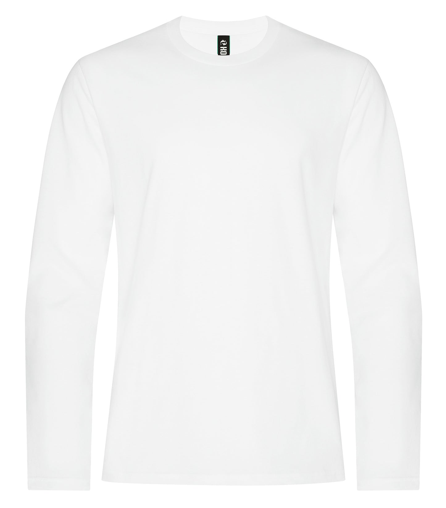 KOI® ELEMENT RING SPUN COTTON LONG SLEEVE TEE.
