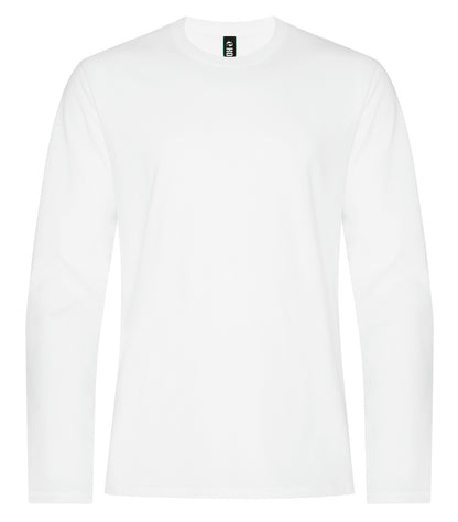 KOI® ELEMENT RING SPUN COTTON LONG SLEEVE TEE.